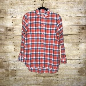 Plaid shirt by madewell